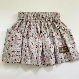 JLE Jagged Little Edges Floral Skirt Size 2